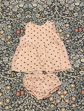 Zara Baby Girl Pink Polka Dot