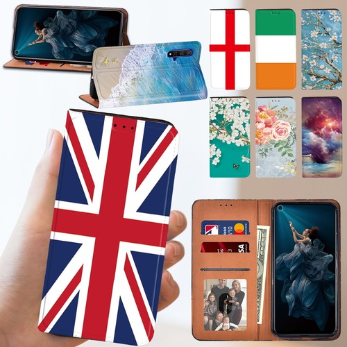 Leather phone cover flip case - leather,