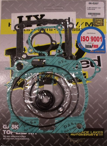 Hyspeed top end - end, head