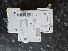 Schneider 63amp 63A Triple Pole TP 3P MCB iKQ C63 A9F57363 SE10C363 Merlin Gerin