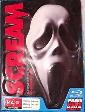 Scream - The Complete Collection 4 Disc Set Australian Region B