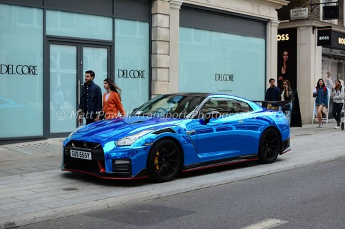 Car photo 12x8 nissan gtr - car,