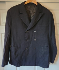WWII U.S. 1942 Navy Blue Wool