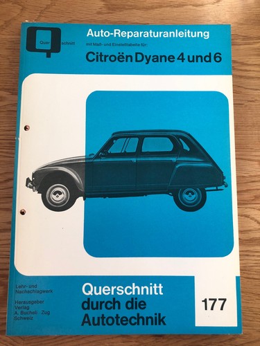 Bucheli citroen dyane und 6 - bucheli,
