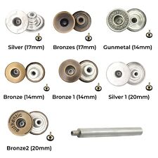 Jeans Buttons Rivets with Hand