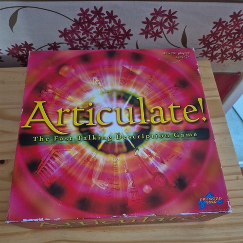 Articulate fast talking - fast,