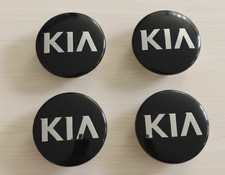 KIA 58mm Wheel Center Hub Caps