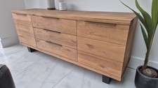 John Lewis Calia Solid Oak Large Sideboard 