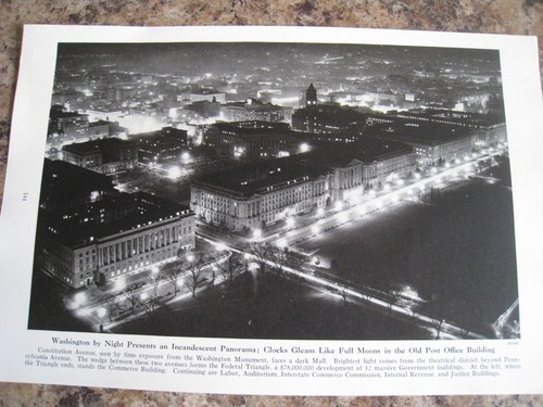 Washington night clocks old - washington,