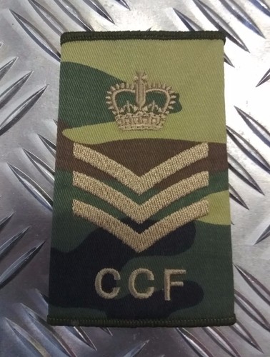 Ccf staff sergeant rank - ccf,