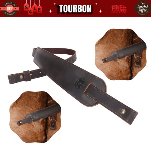 Tourbon leather gun - gun, sling