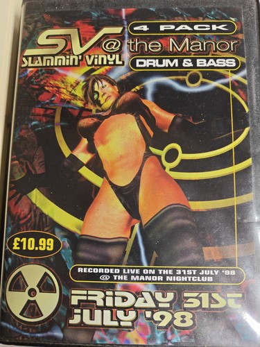 Slammin vinyl the manor 98 - the,