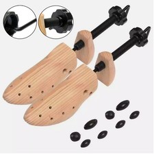 1 Pair of Wood Men's Shoe