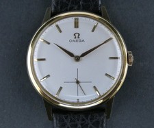 Vintage Omega manual wind 14ct