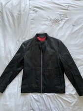 hugo boss LOKIS leather jacket