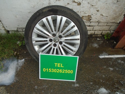 Vauxhall astra alloy - vauxhall, 17"