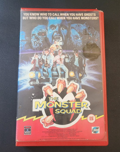 The monster squad vhs rca - monster,