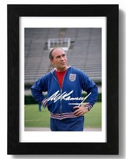 Sir Alf Ramsey Signed