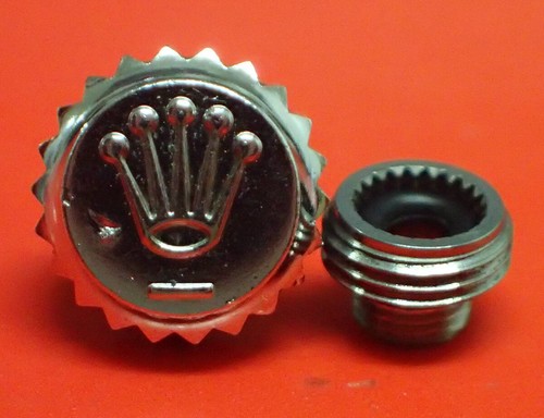 Rolex genuine crown - crown, 604-0