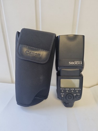 Canon speedlite 580ex shoe - speedlite, ii