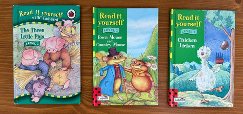 Read yourself level 2 - yourself:,