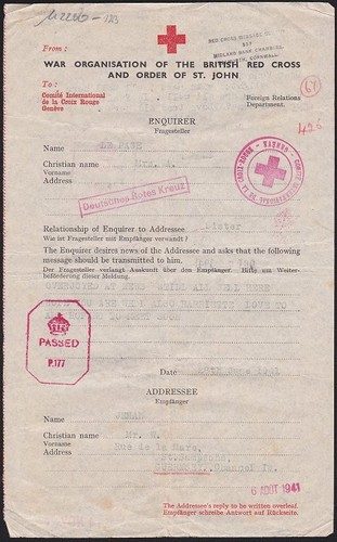 Guernsey 1942 ww2 german - guernsey,