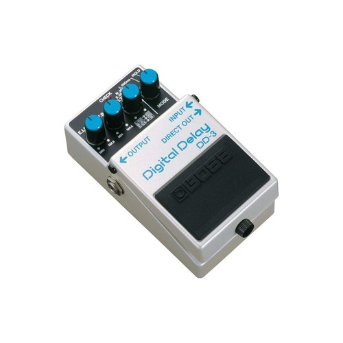Boss digital delay guitar - dd-3,