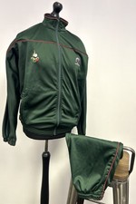 French Military Issue Green Physical Training Tracksuit Top and Trousers