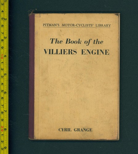 Villiers engines pitman to - pitman, (up