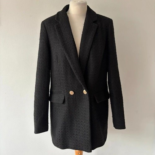 Next boucle tweed longline - boucle,