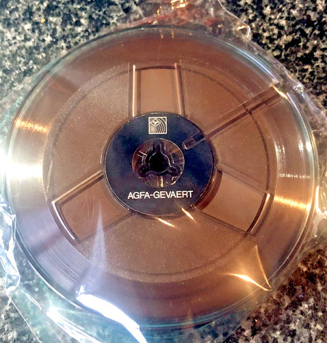 One used agfa reel to - reel,
