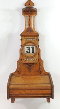 Antique Oak Scrolling