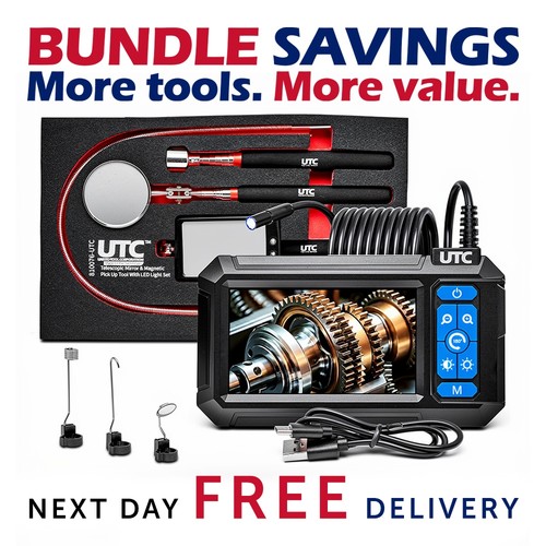 2in1 inspection tool set video - inspection,
