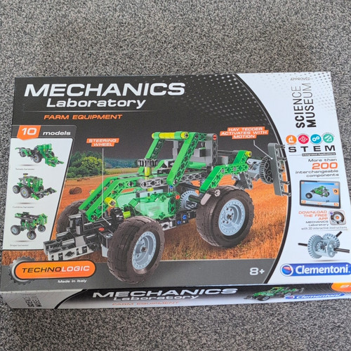Clementoni mechanics - clementoni,