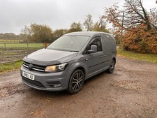 2016 Volkswagen Caddy Highline 2.0 Tdi Bluemotion Spares Or Repair