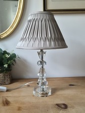 Laura Ashley Clear Cut Glass