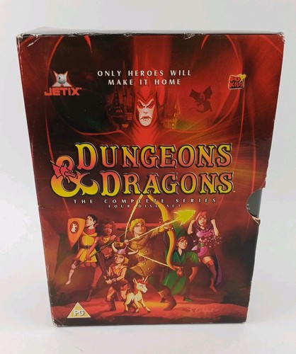 Dungeons dragons the - dragons,