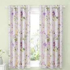 Eyelet Curtains Polycotton
