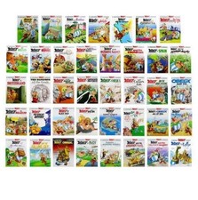 The Complete Asterix Series 1 - 38 Books Collection Set by Rene Goscinny