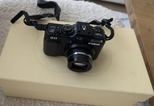 Canon powershot g11 10mp - canon,
