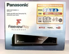 Panasonic DMR-HWT250EB 1TB HDD Dual Tuner Freeview Digital TV Recorder Brand New
