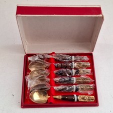 6 x Nickel Bronze / Rosewood