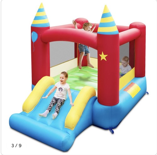 Inflatable bounce castle - inflatable,