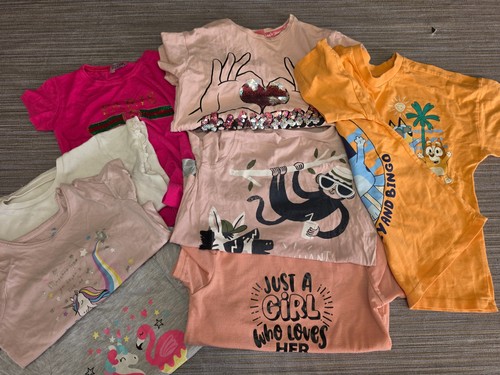 Piece girls clothes bundle - 8,