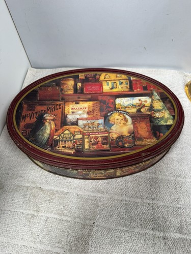 Vintage tin mcvities 1999 - vintage,