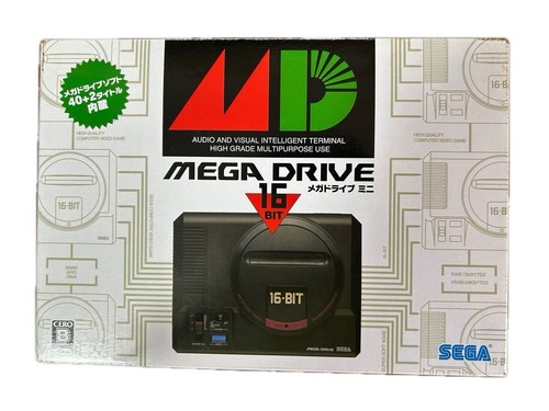 Sega mega drive mini - mega, 42