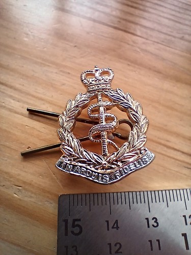 Vtg royal army medical - royal, corps