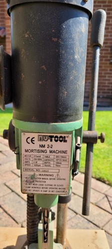 Nutool bench mortising - 2-2,