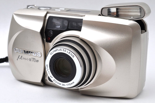 Olympus mju 170 vf - μ, ii