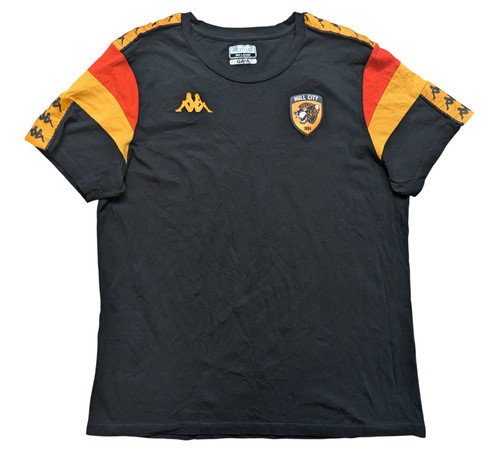 Hull city training football - training,